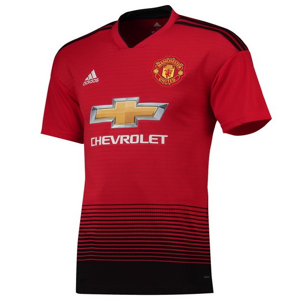 Tailandia Camiseta Manchester United Primera equipo 2018-19 Rojo